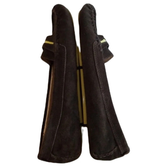 Sam Edelman Jones Contrast Suade Loafers - Picture 4 of 4